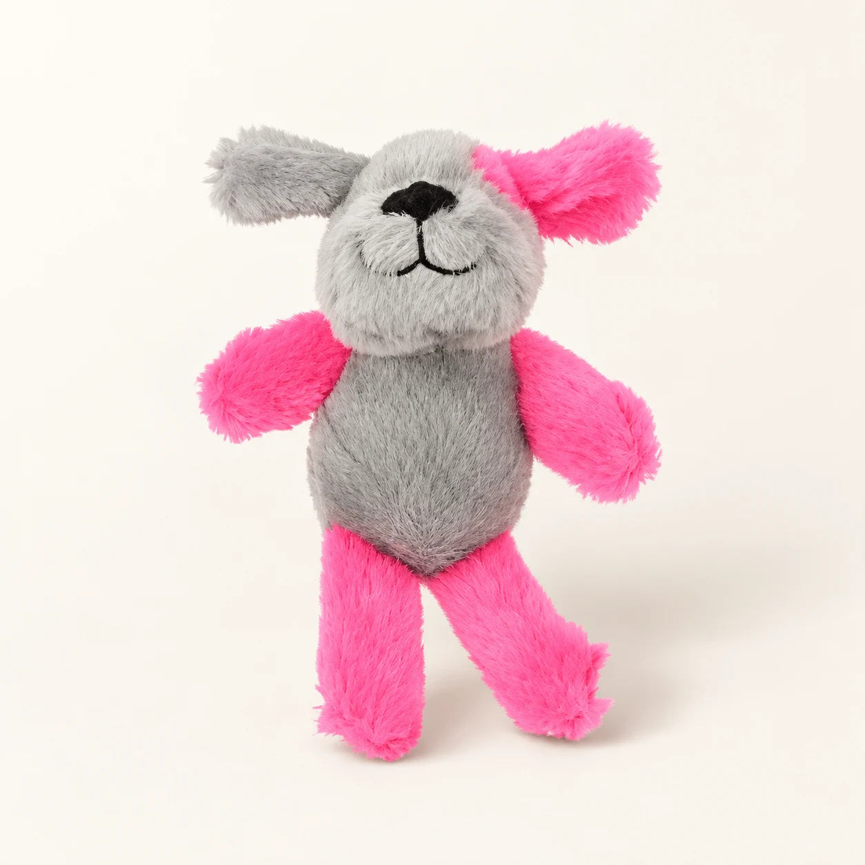 Brinquedo Cachorrinho Pelúcia - Rosa