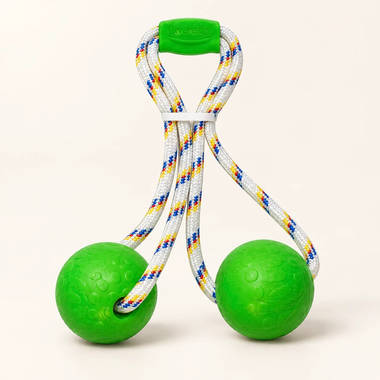 Brinquedo Duo Ball Divercão Médio - Verde