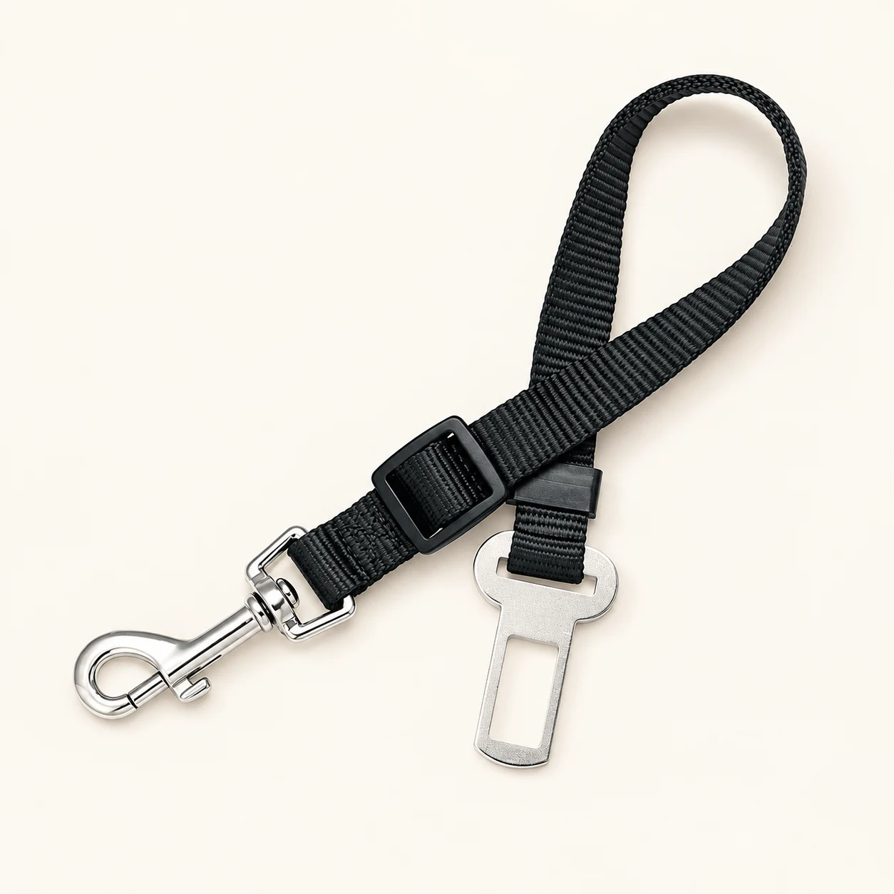 Cinto de Segurança Nylon Universal - Preto