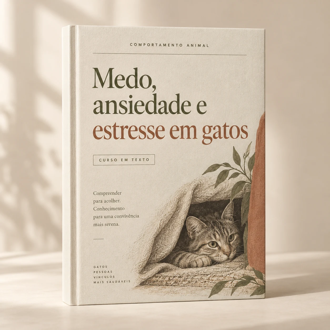 Medo, ansiedade e estresse em gatos