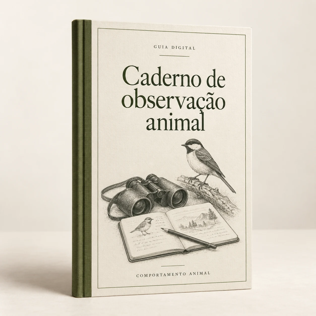 Caderno de observação animal