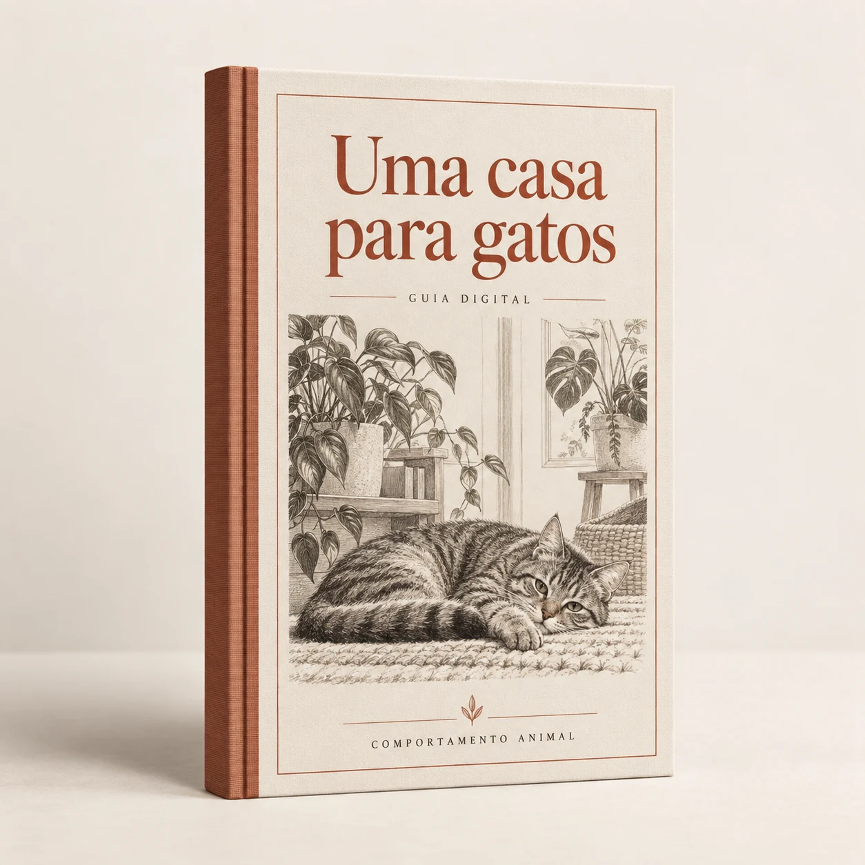 Uma casa para gatos