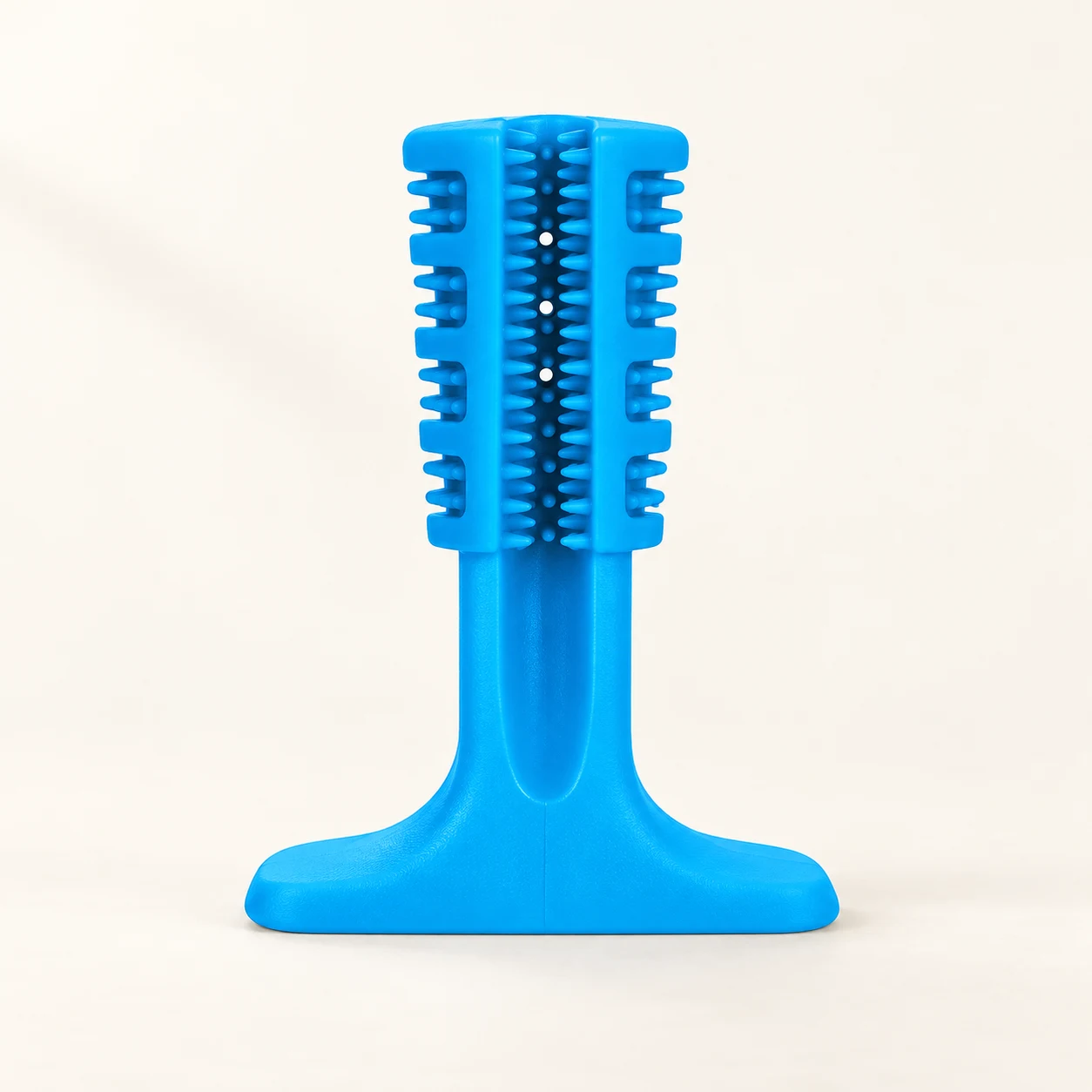 Mordedor Escova Dental para Cães - Azul